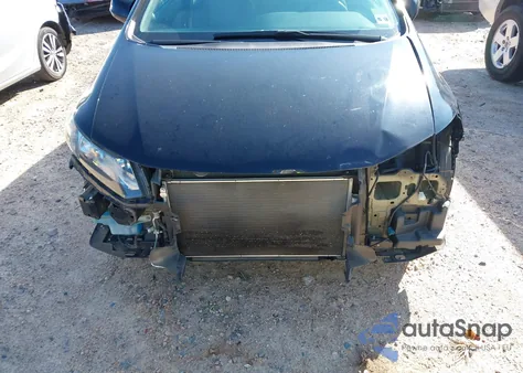 2013 Honda Civic Lx z USA, uszkodzony, nr VIN 2HGFG3B51DH506049